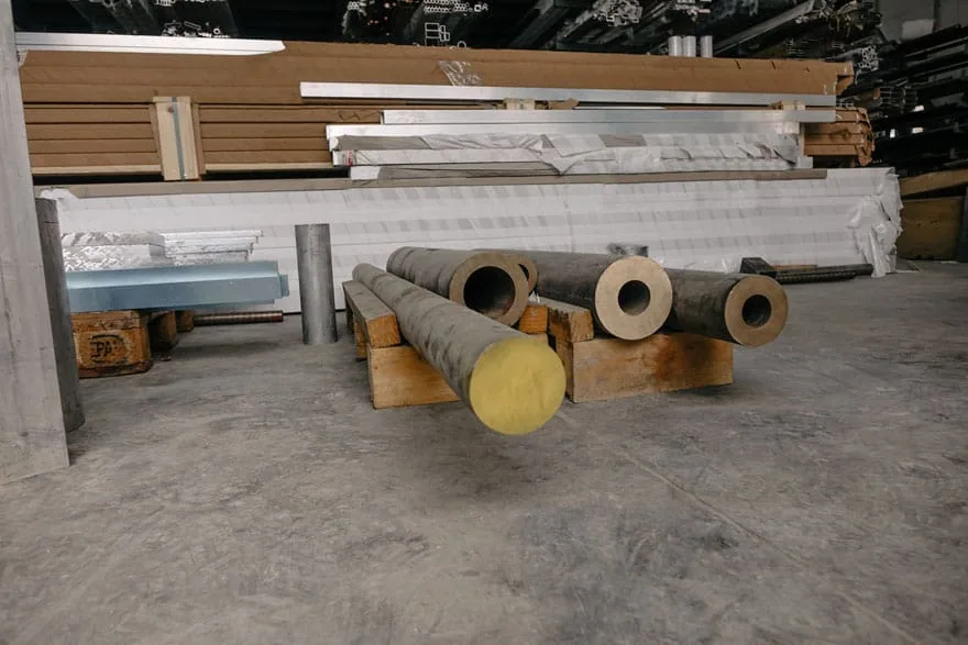 Šipke aluminijumske bronze zlatnosmeđe boje