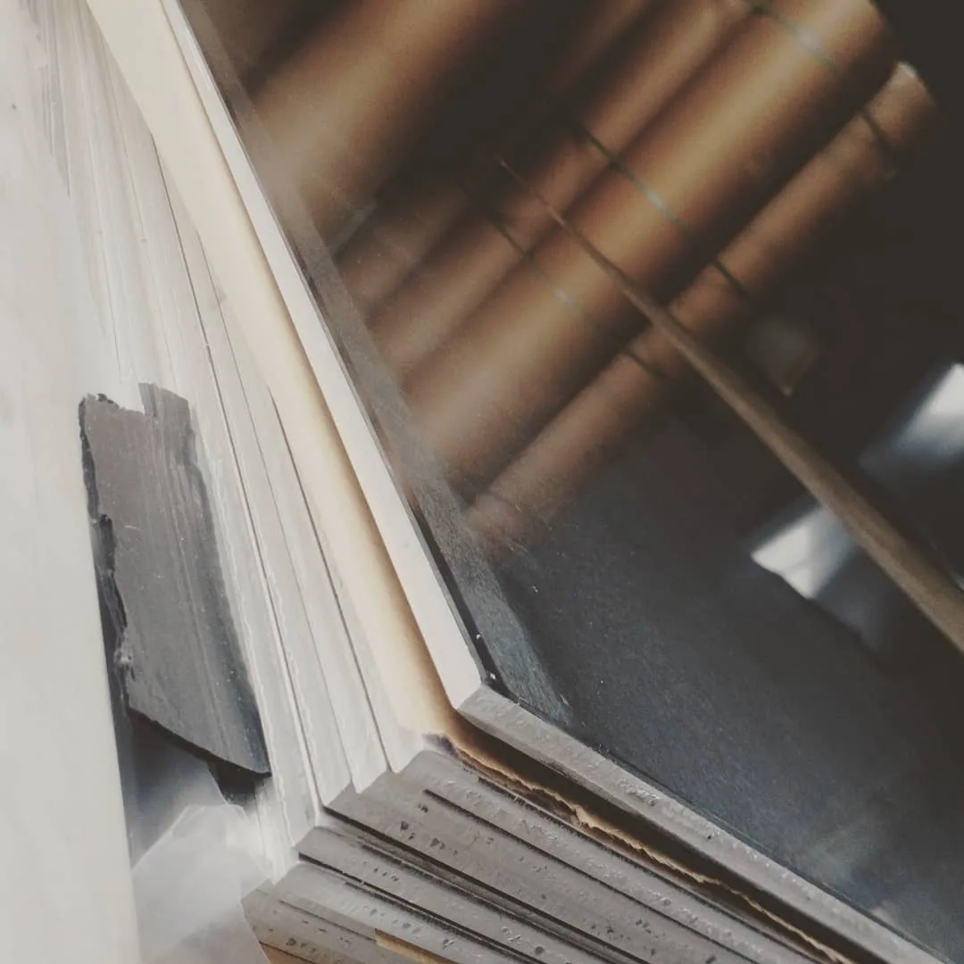 Debele aluminijumske ploče sa zaštitnom folijom